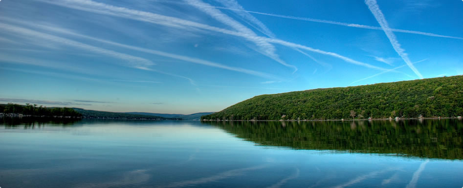 Bluff Point on Keuka Lake, Penn Yan, NY